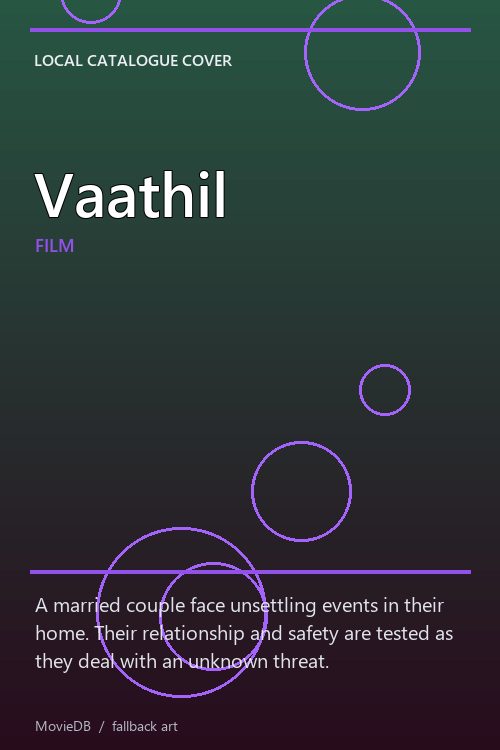 Vaathil poster