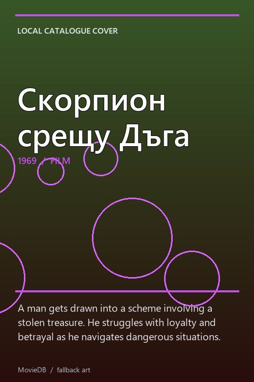 Скорпион срещу Дъга poster