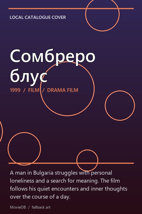 Сомбреро блус poster