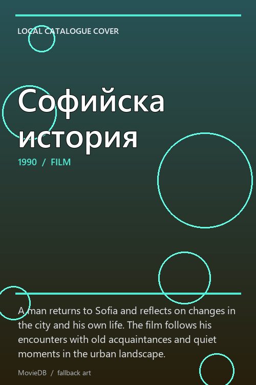 Софийска история poster