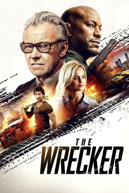 The Wrecker poster