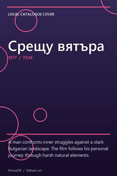 Срещу вятъра poster