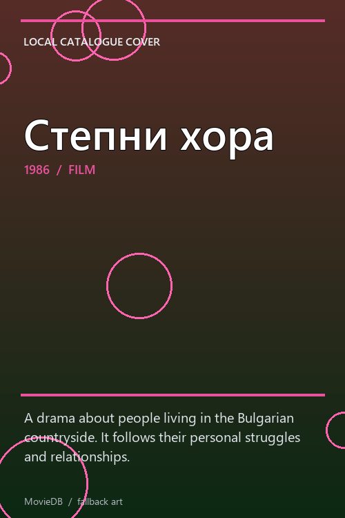 Степни хора poster