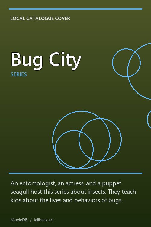 Bug City poster
