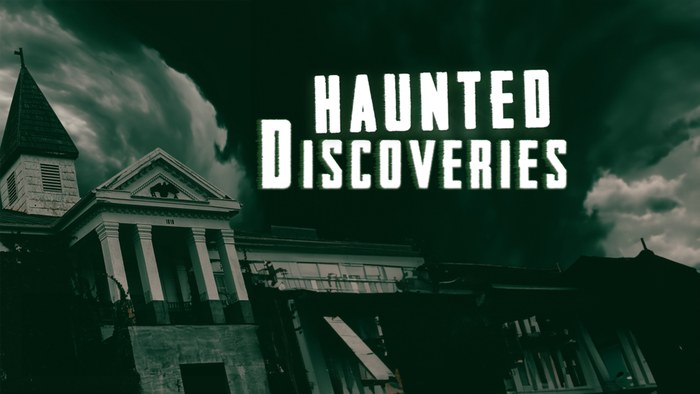 Haunted Discoveries poster