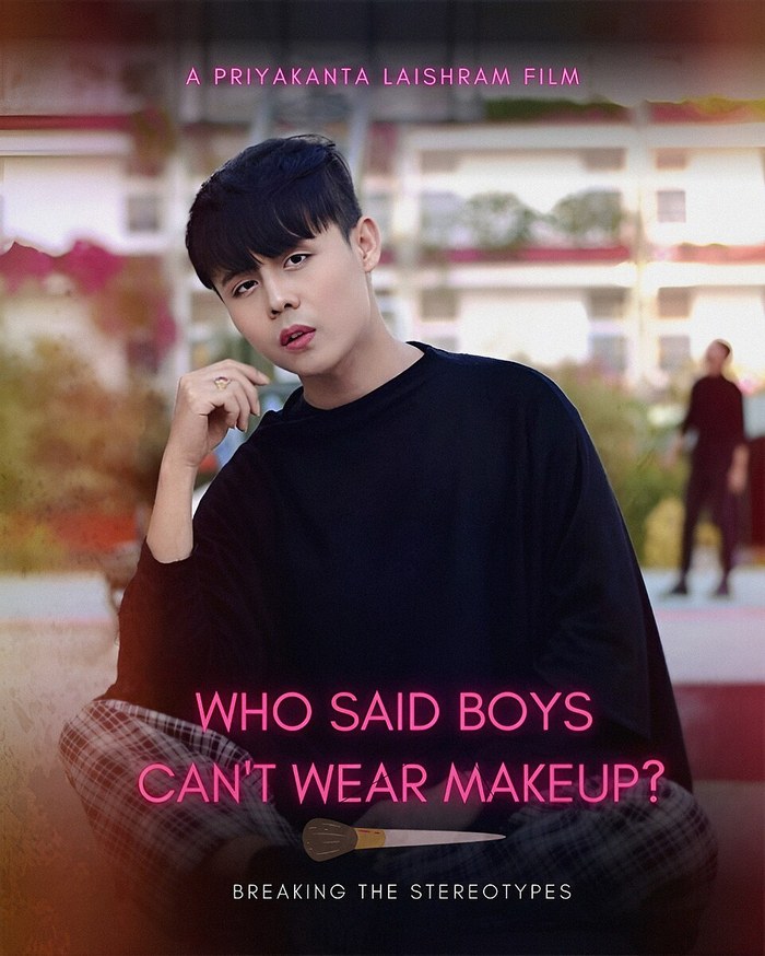Who Said Boys Can't Wear Makeup? poster