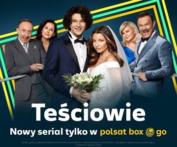 Teściowie poster