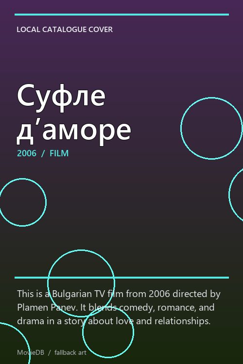 Суфле д’аморе poster