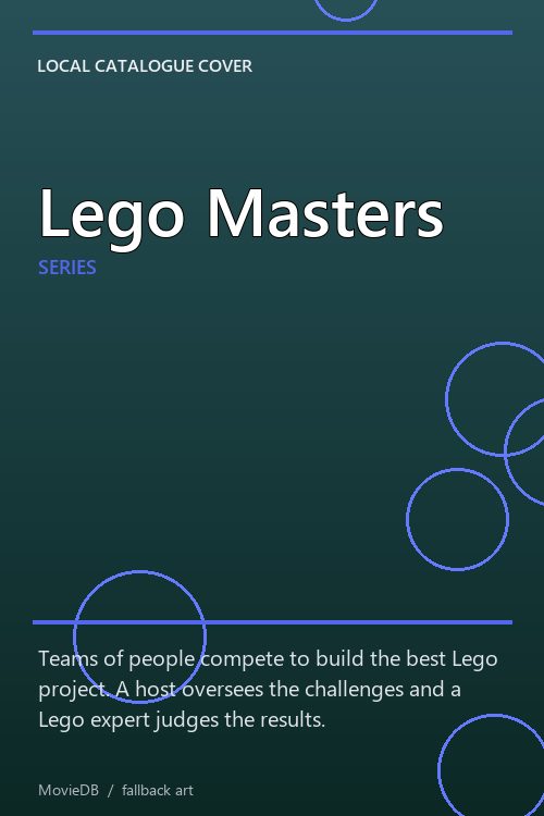 Lego Masters poster