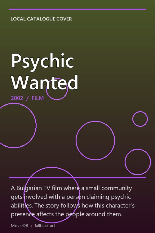 Psychic Wanted poster