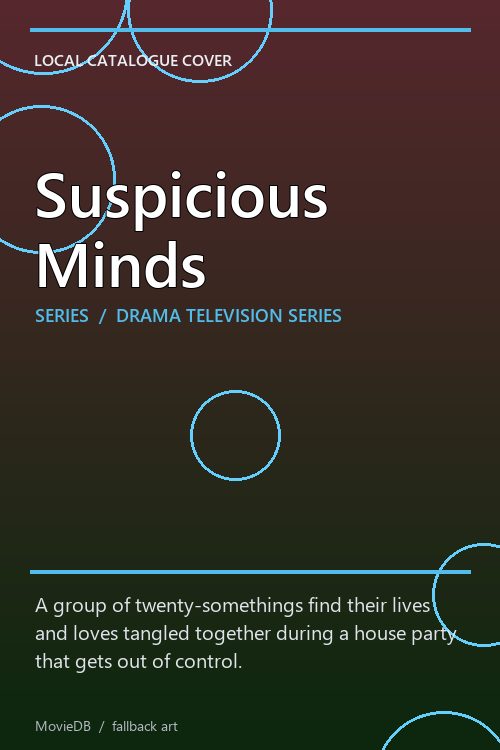Suspicious Minds poster