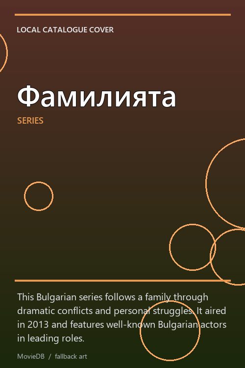 Фамилията poster