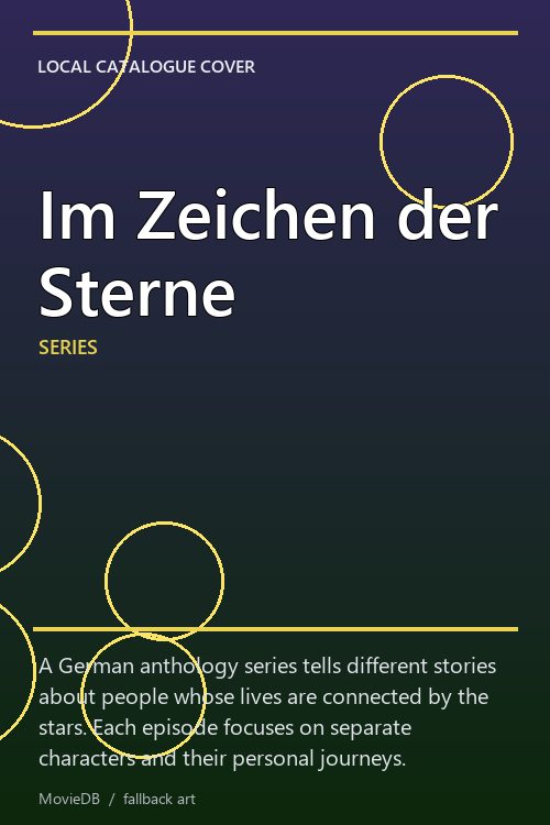 Im Zeichen der Sterne poster