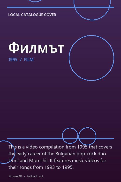 Филмът poster