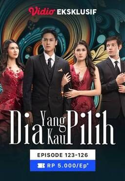 Dia yang Kau Pilih poster