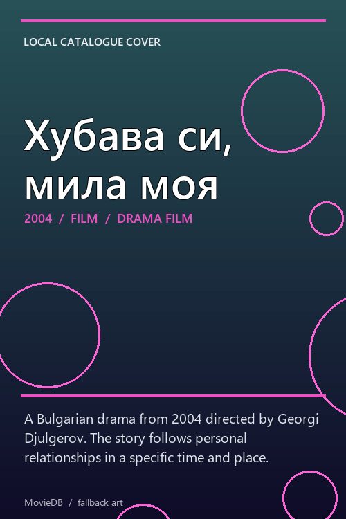 Хубава си, мила моя poster