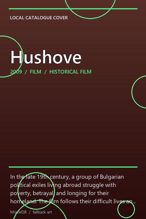 Hushove poster