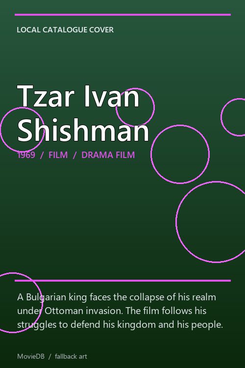 Tzar Ivan Shishman poster