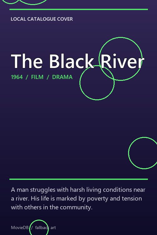The Black River poster
