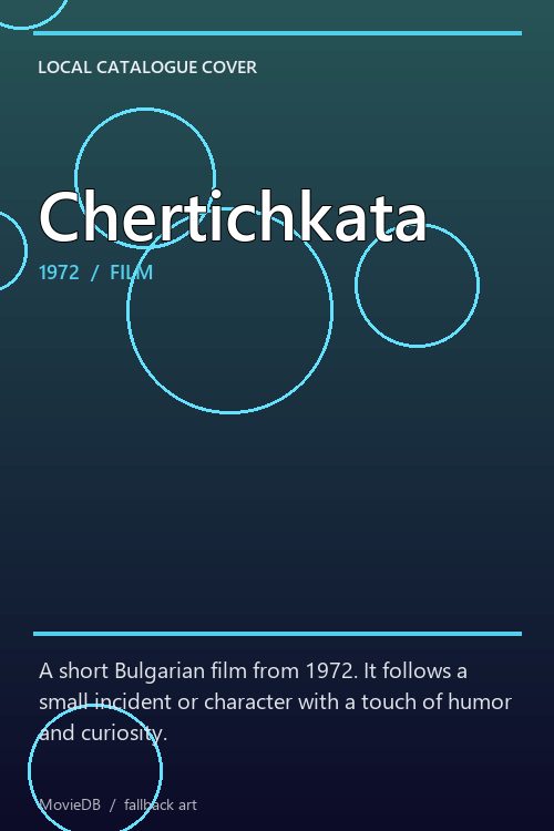 Chertichkata poster