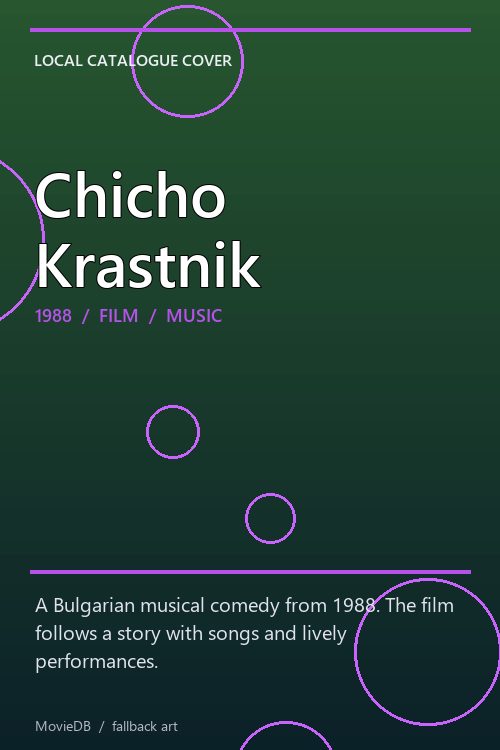 Chicho Krastnik poster