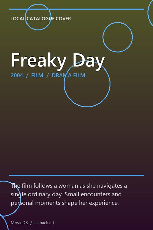Freaky Day poster