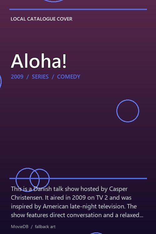 Aloha! poster