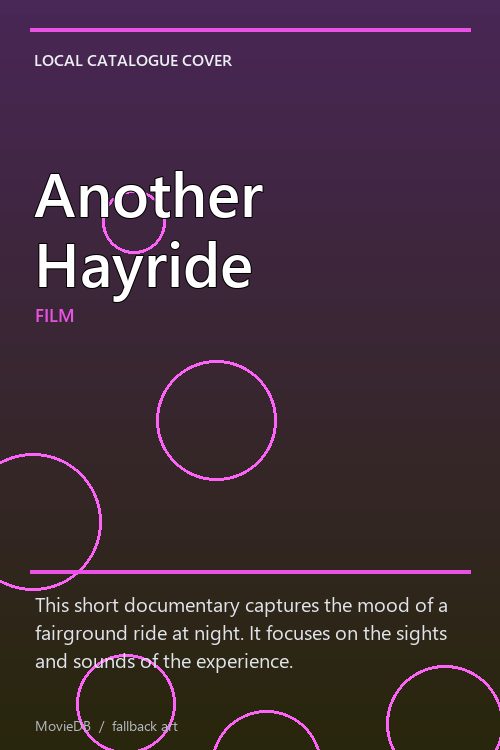Another Hayride poster