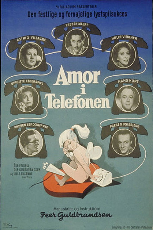 Amor i telefonen poster