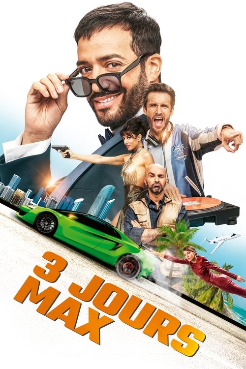 3 Days max poster