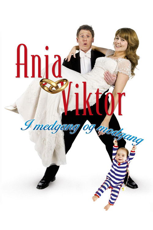 Anja & Viktor - I medgang og modgang poster