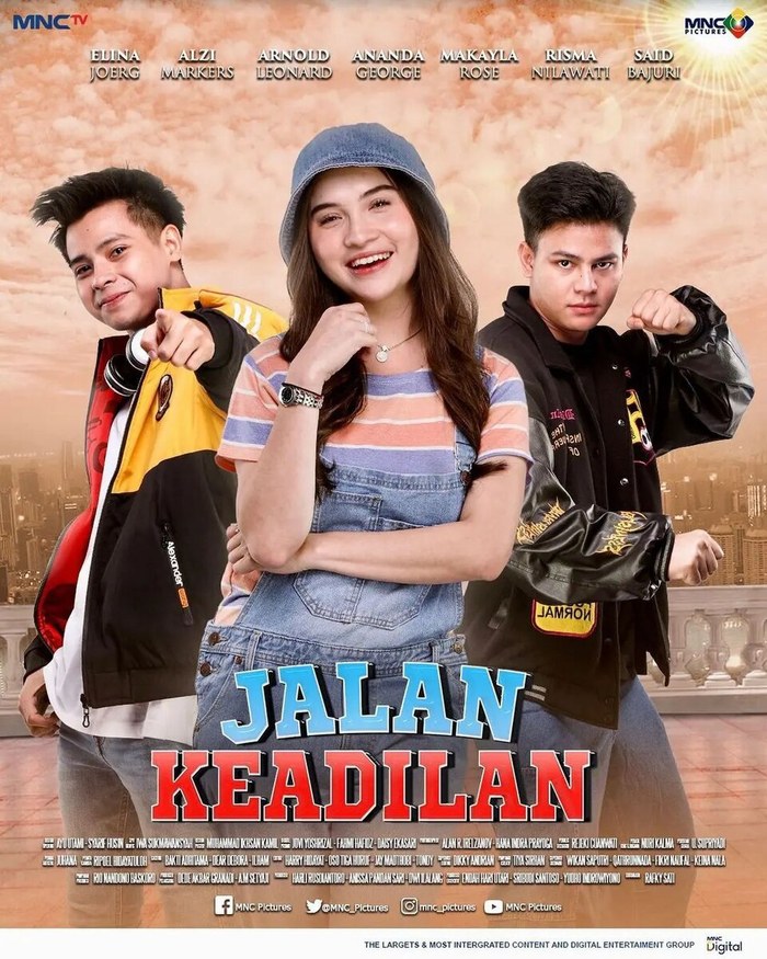 Jalan Keadilan poster