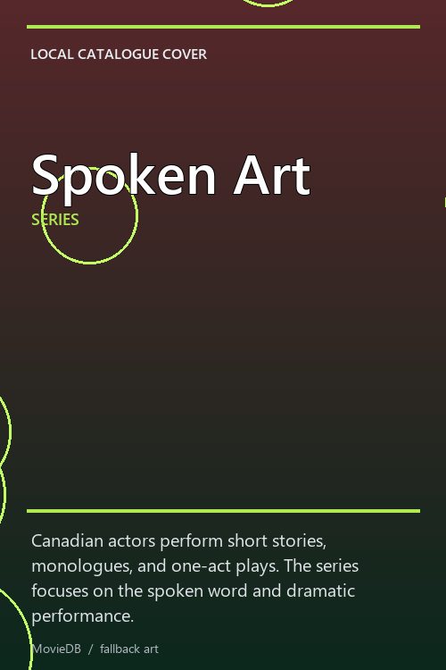 Spoken Art poster
