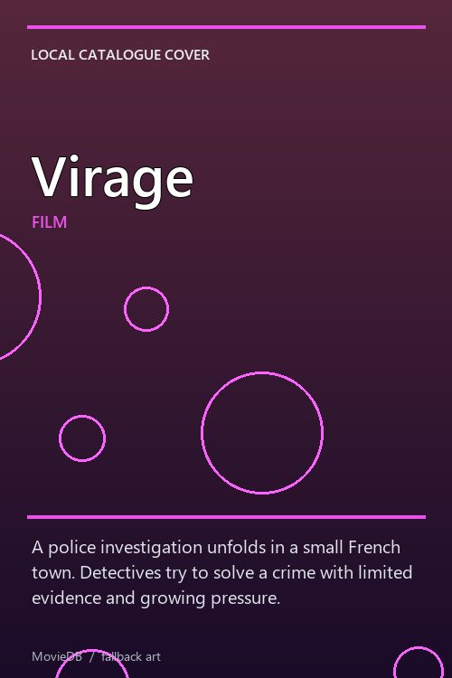 Virage poster