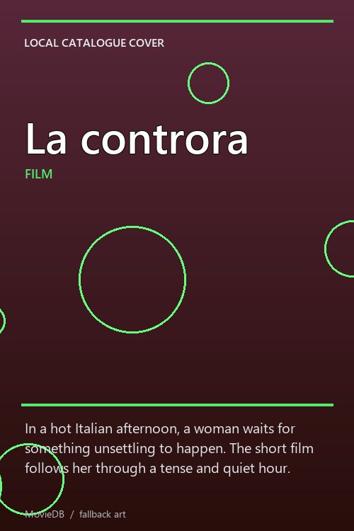 La controra poster