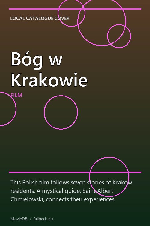 Bóg w Krakowie poster