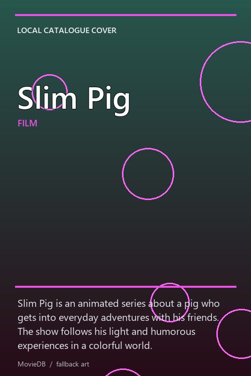 Slim Pig poster