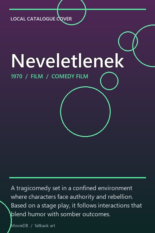 Neveletlenek poster