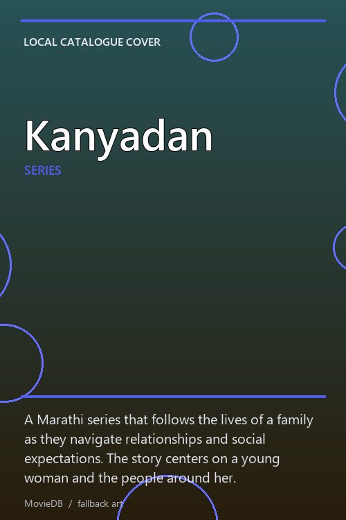 Kanyadan poster