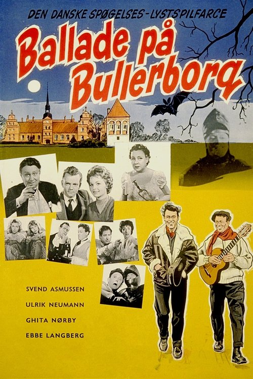 A Hullaballo at the Castle poster