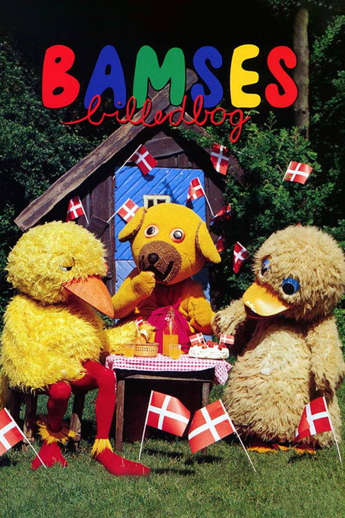Bamses Billedbog poster