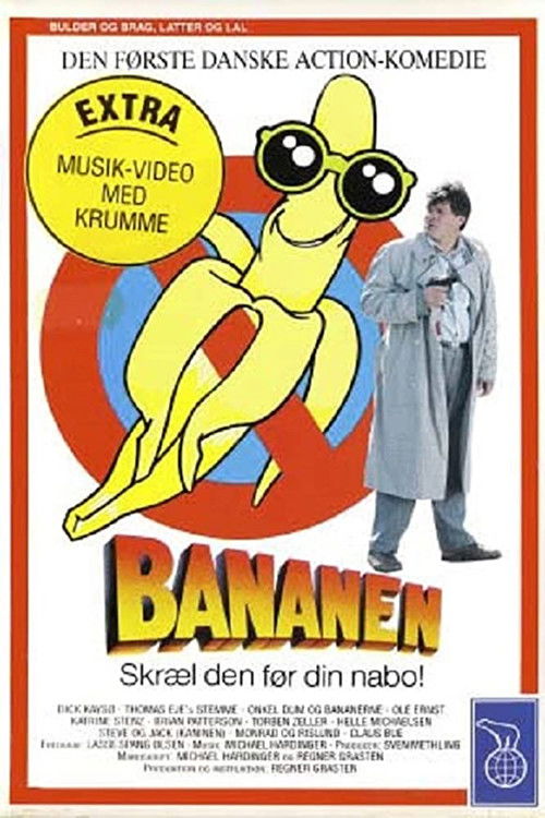 Bananerne - Skrael den for din nabo! poster