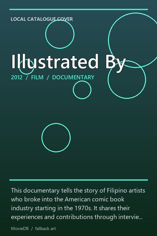 Illustrated By poster