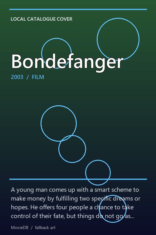 Bondefanger poster