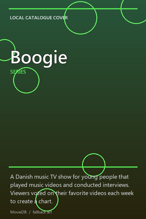 Boogie poster