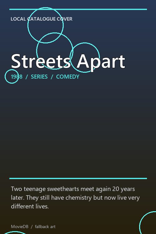Streets Apart poster