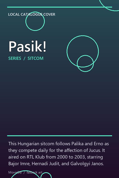 Pasik! poster
