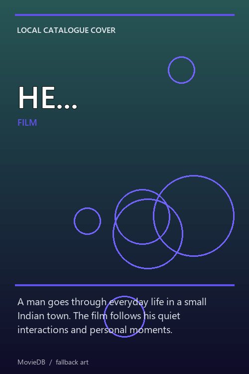 HE... poster