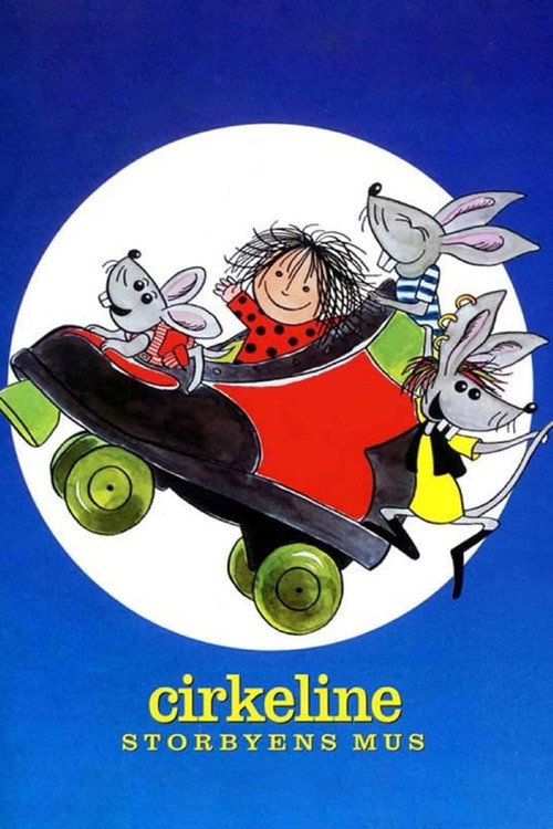 Cirkeline: Storbyens mus poster