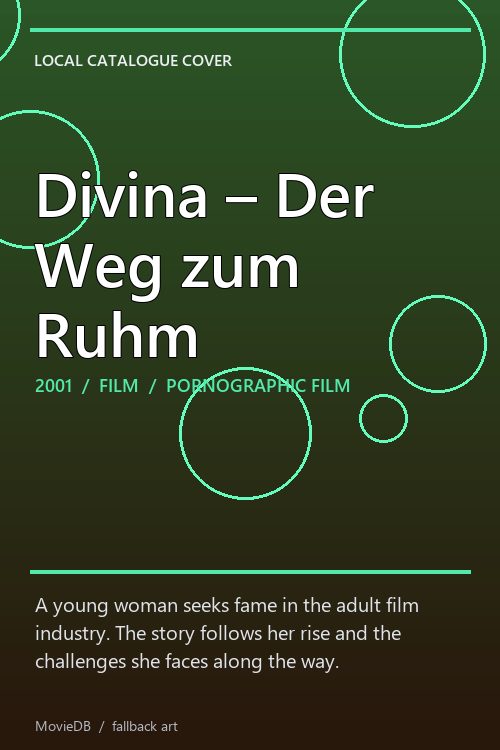 Divina – Der Weg zum Ruhm poster